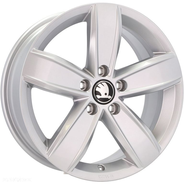 4x Felgi 17 m.in. do SKODA Karoq Scout Kodiaq Octavia Mk3 Mk4 Superb II III FL Yeti - 3G0071497B8Z8 - 8