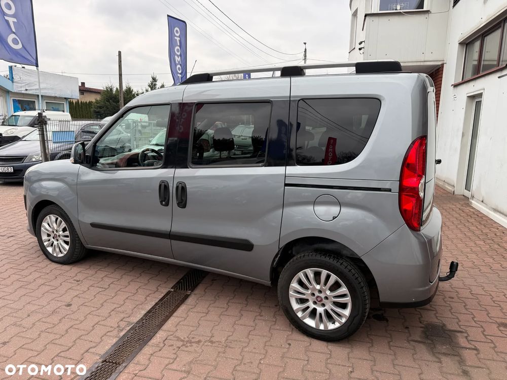 Fiat Doblo 2.0 16V Multijet Lounge - 5