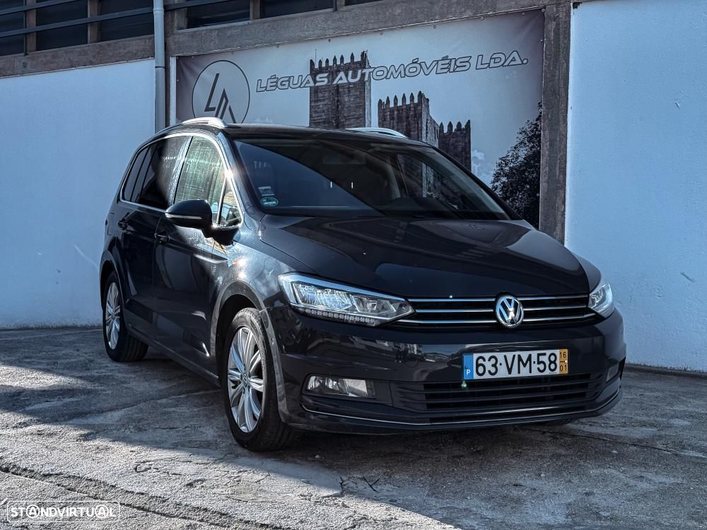 Volkswagen Touran 2.0 TDI Highline — fotografia 2
