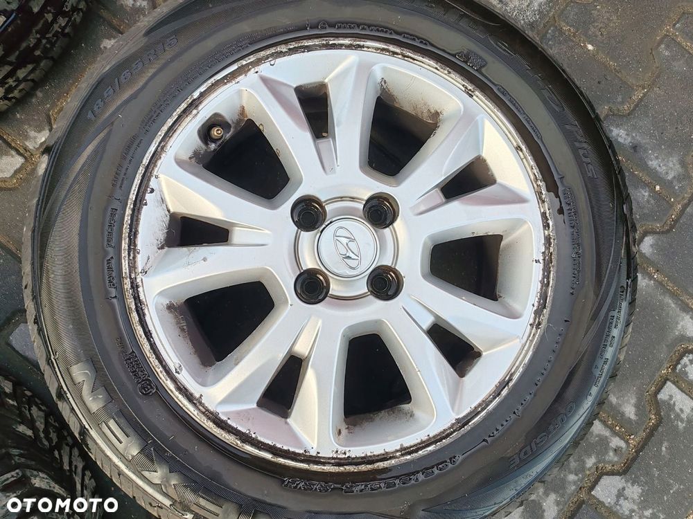 Felgi aluminiowe koła 4x100 Hyundai I20 II 14-18 - 6
