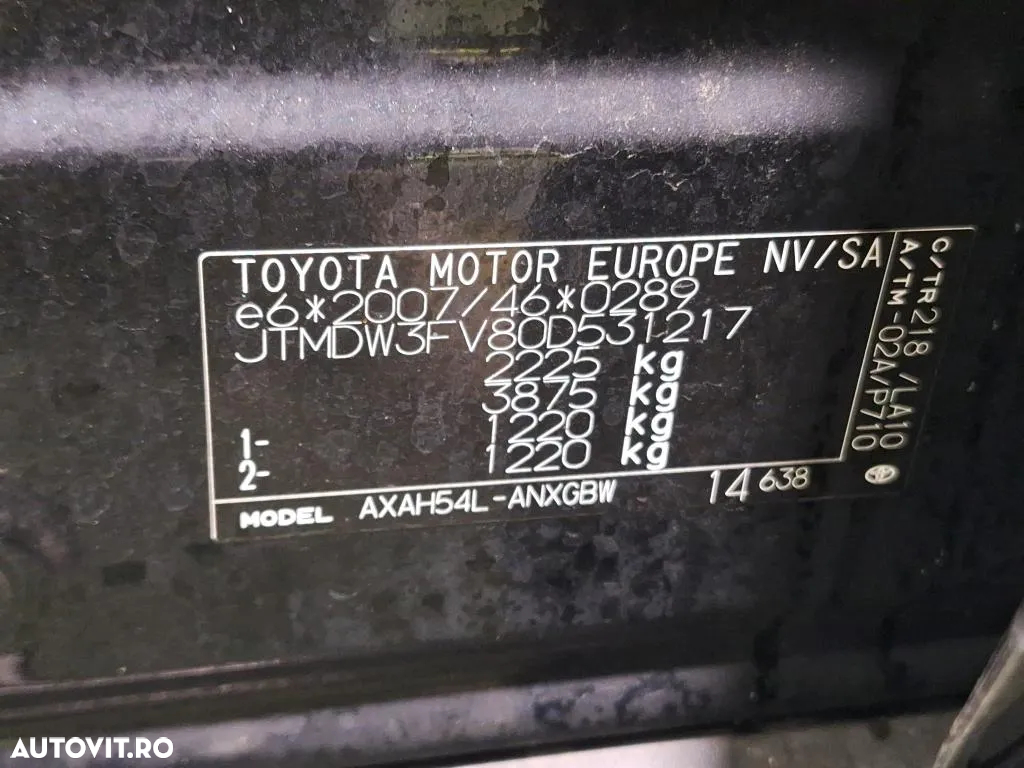Toyota RAV4 2.5 Hybrid VVT-iE 4x4 Luxury - 7