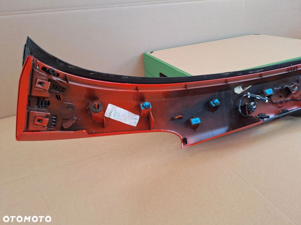 JEEP COMPASS II 16- CAŁA B.ŁADNA! KOLOR: CEGLASTY LISTWA BLENDA NAKŁADKA KLAPY TYŁ ORYG. 5UN43TRMAC WYSYŁKA 24H - 9