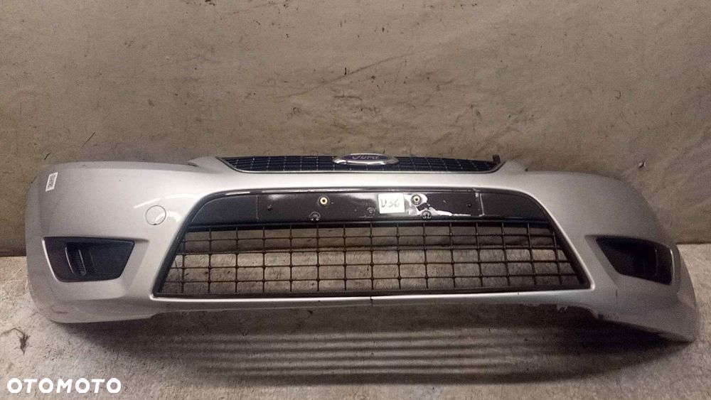 ^ ZDERZAK PRZÓD PRZEDNI DO FORD MONDEO MK4 VI 4 66 SREBRNY - 1