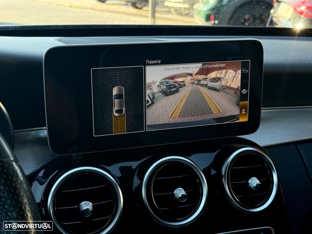Mercedes-Benz C 220 d AMG Line - 20