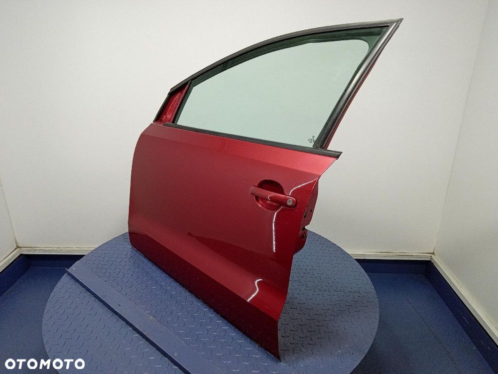 VW POLO V 6C HB 5D DRZWI PRZÓD LEWE PRZEDNIE LA3X - 3