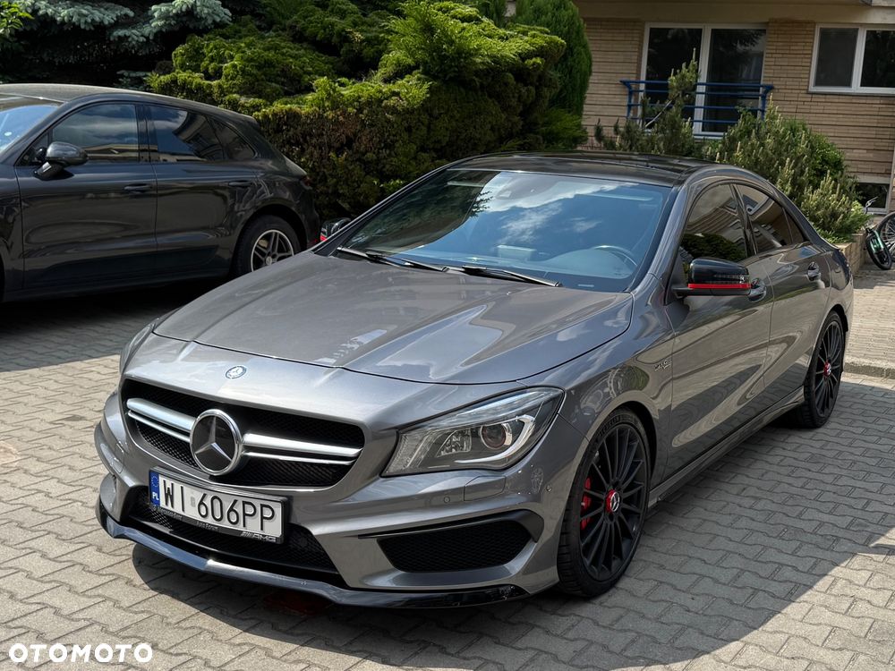 Mercedes-Benz CLA 45 AMG 4Matic 7G-DCT Edition 1 - 4