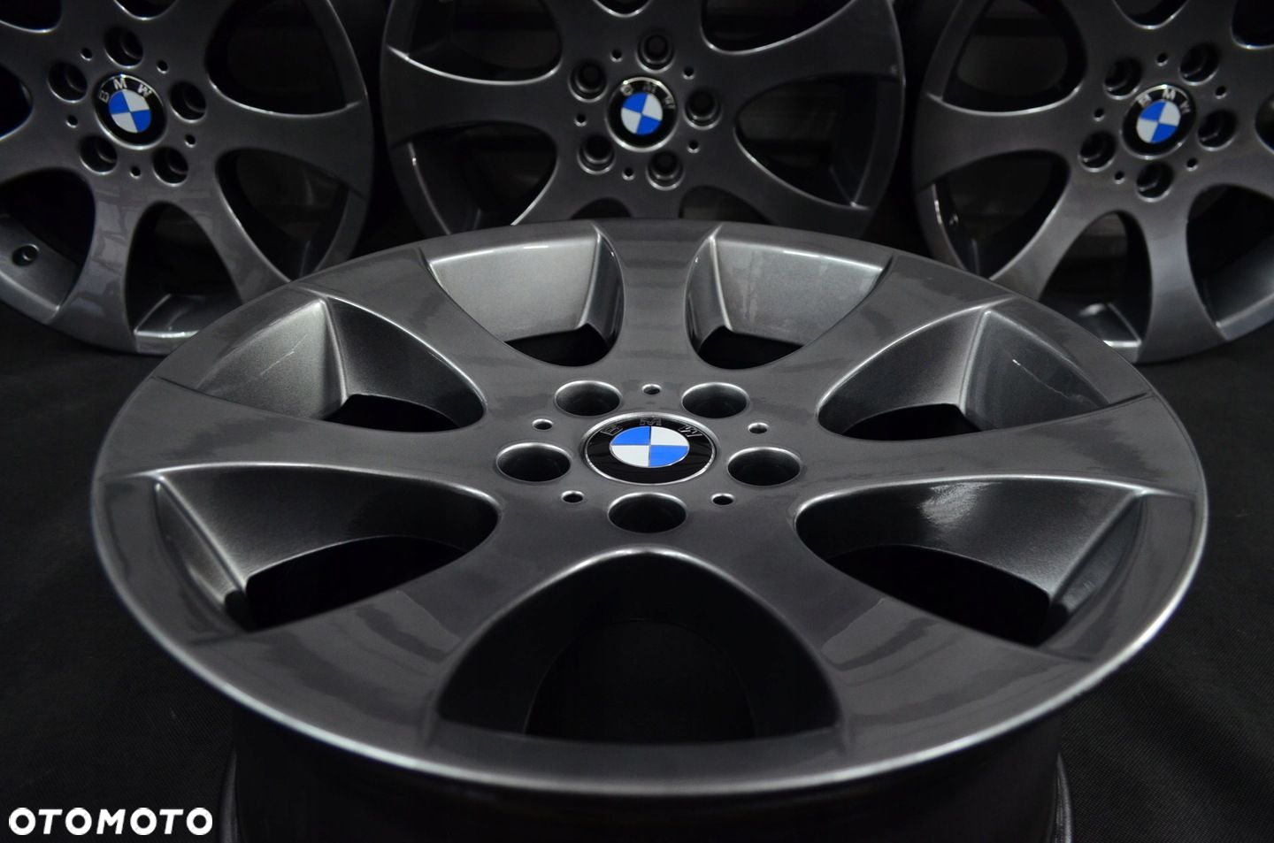 Felgi BMW 5x120 8/8,5J R18 e90 e92 93 F30 F31 F20 F32 F36 X1 X3 Styling 162 - 5