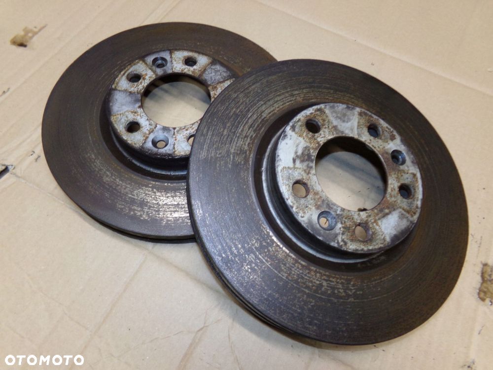 tarcze hamulcowe przód przednie 280mm peugeot 407 - 2