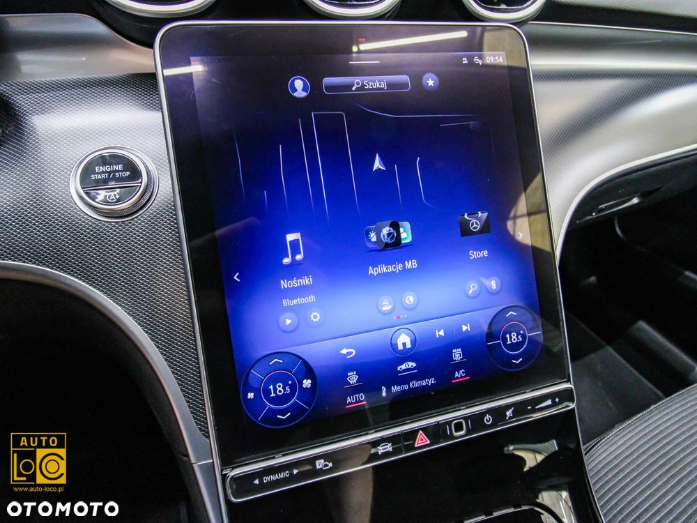 Mercedes-Benz Klasa C 220 d 9G-TRONIC Avantgarde - 27
