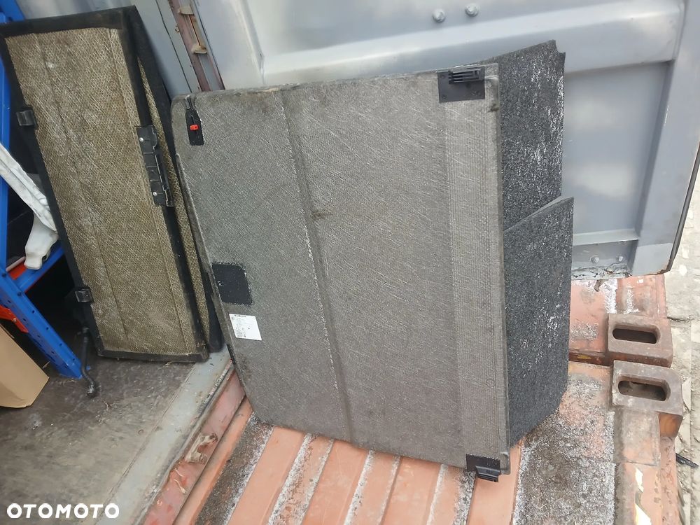 Półka bagażnila tył dolna tiguan lift - 2