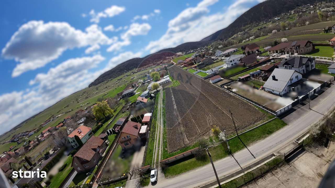 Teren 10,262mp Sighisoara / Calea Baratilor - Imagine principală: 2/3