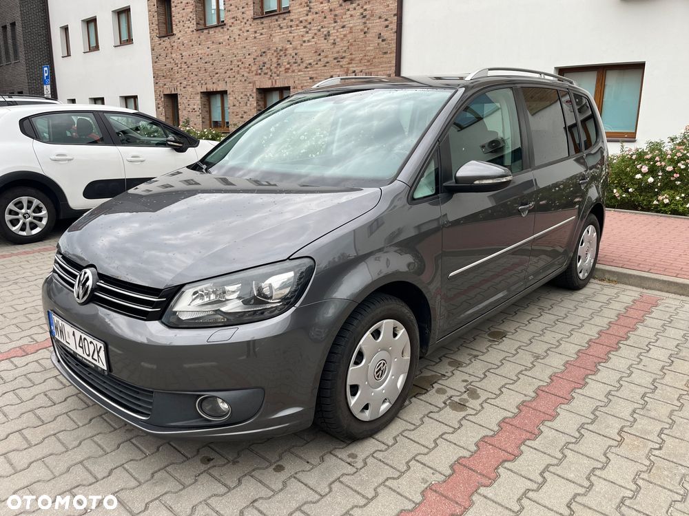 Volkswagen Touran 2.0 TDI DPF Highline - 1