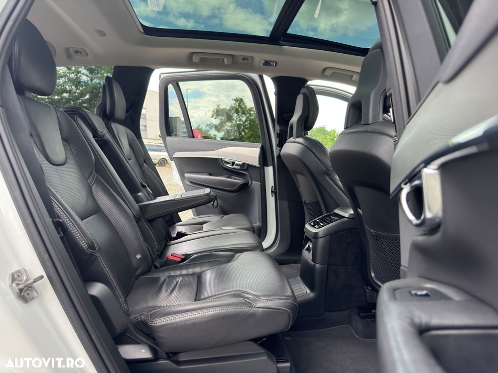 Volvo XC 90 T8 AWD Recharge Geartronic Inscription Edition - 36