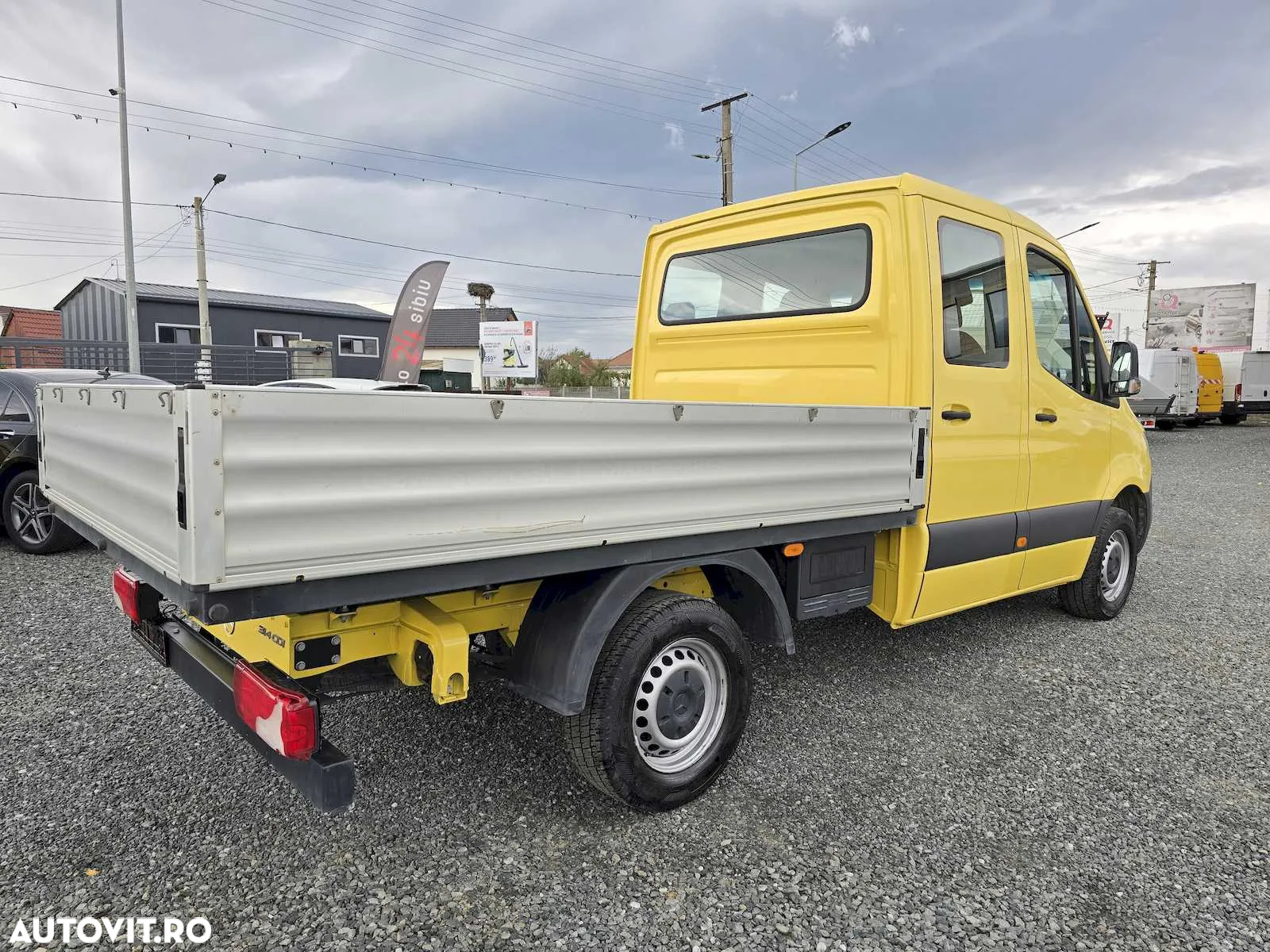 Mercedes-Benz Sprinter 314 doka 6 loc. bena, automat, 2020. - 7