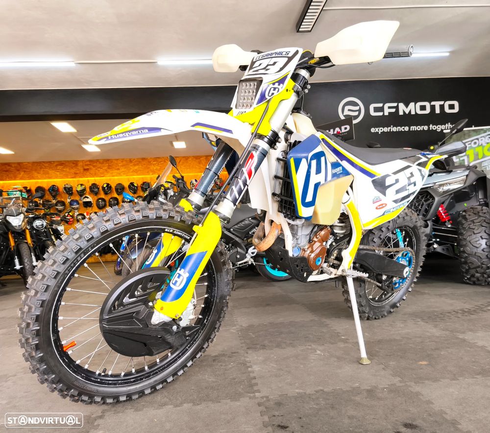 Husqvarna FE FX 350 Enduro Matrículada - 3