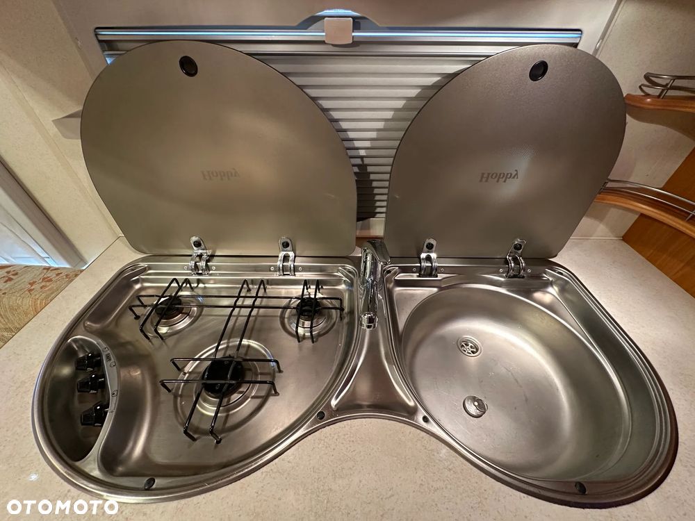 Hobby 460 UFE EXCELLENT z fakturą i gwarancją. DMC 1300 kg !!! - 21