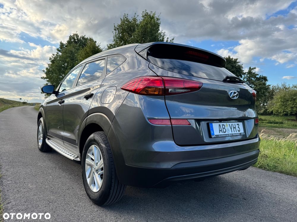 Hyundai Tucson blue 1.6 GDi 2WD Advantage - 19