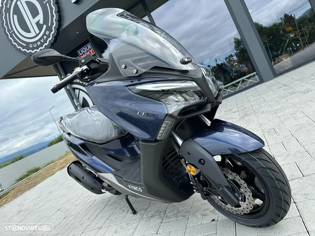 Kymco X-Town City 125 - 3