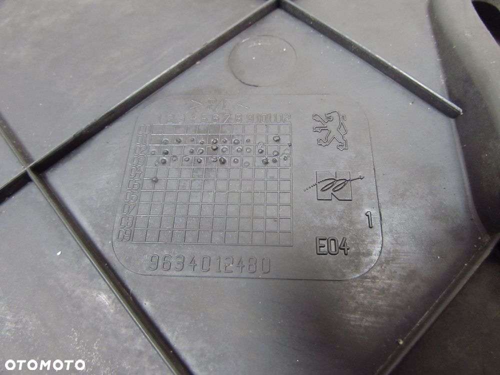 PEUGEOT 307 OSŁONA DOLNA  PŁYTA POD ZDERZAK 9634012480 - 11