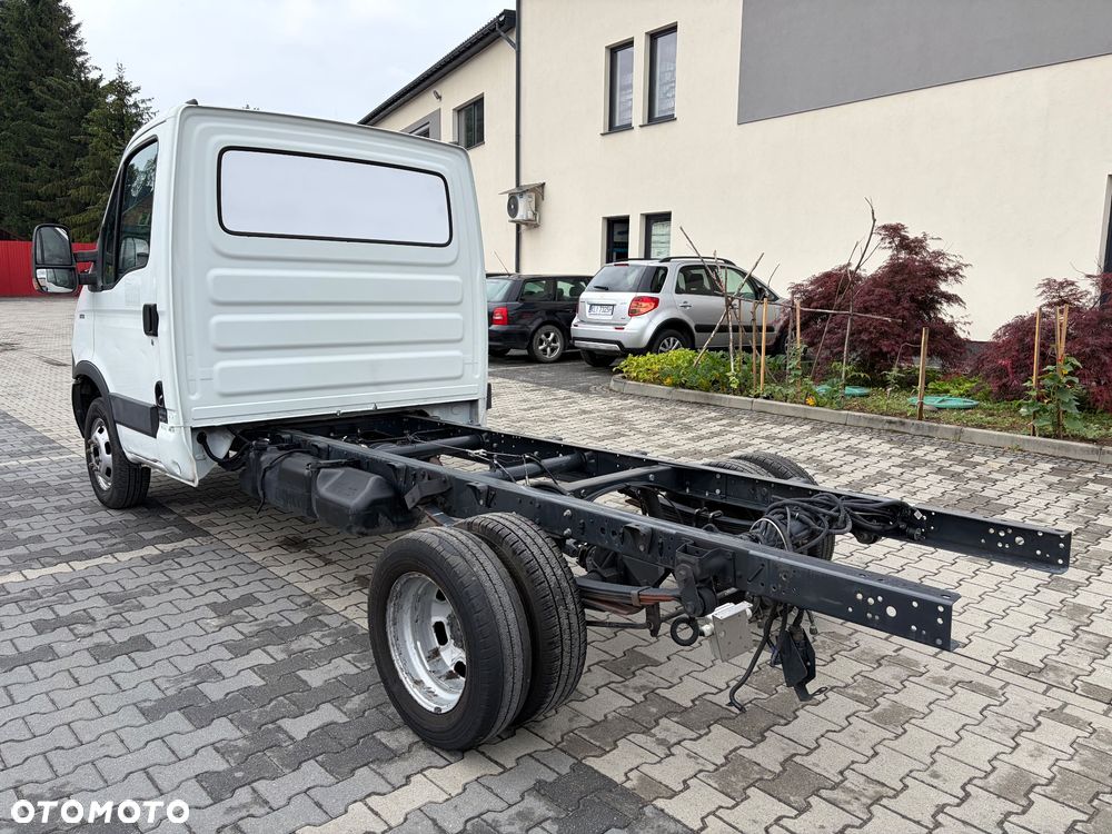 Iveco DAILY 35C13 2,3 HPI RAMA DO ZABUDOWY 3,45 ROZSTAW - 6