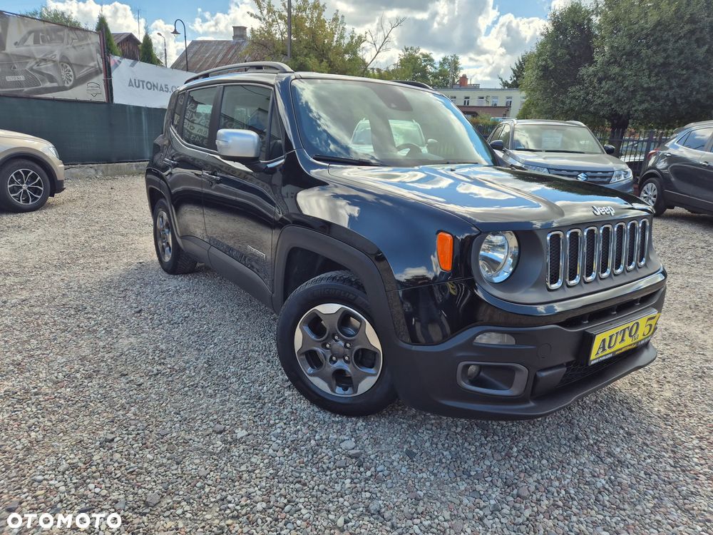 Jeep Renegade 1.6 E-TorQ Sport FWD - 6
