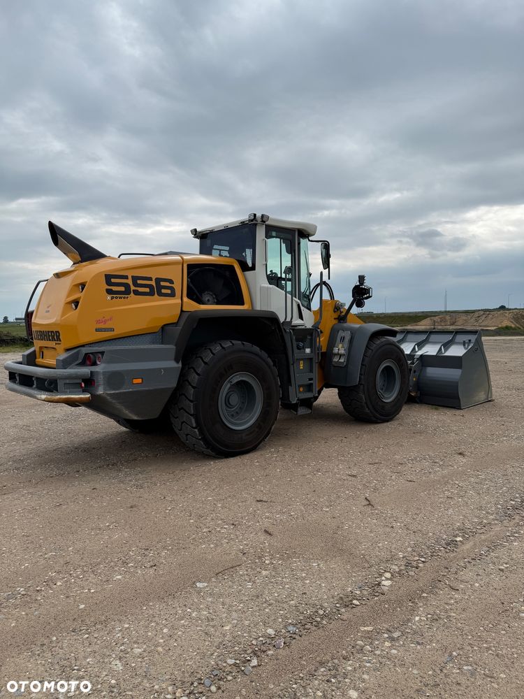 Liebherr L556 Xpower Waga - 7