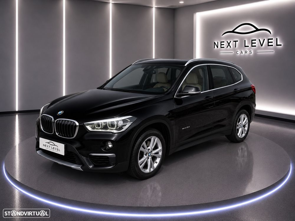 BMW X1 18 d xDrive Auto Line Sport - 2