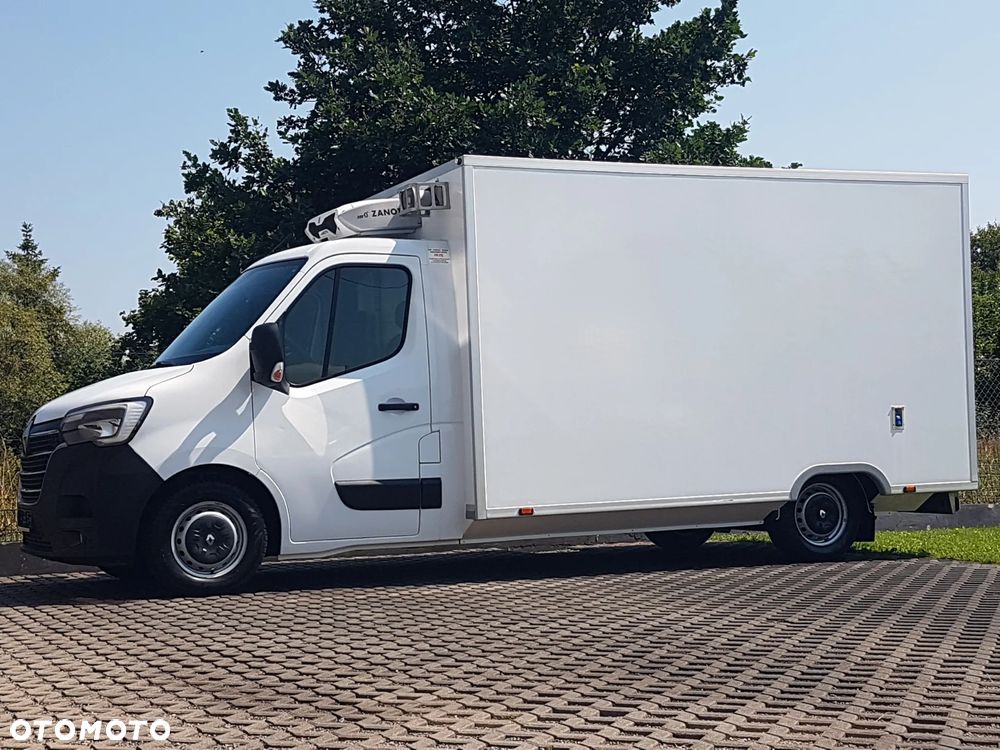 Renault MASTER SKLEP BAR FOODTRUCK KONTENER NISKOPODŁOGOWY AUTOSKLEP AGREGAT AC KLIMA DMC 3500KG - 40