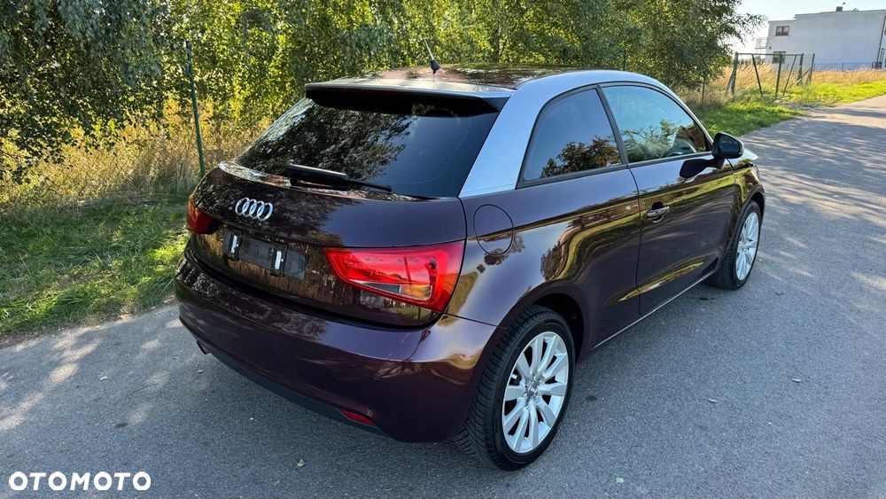 Audi A1 1.2 TFSI S line Sportpaket - 8
