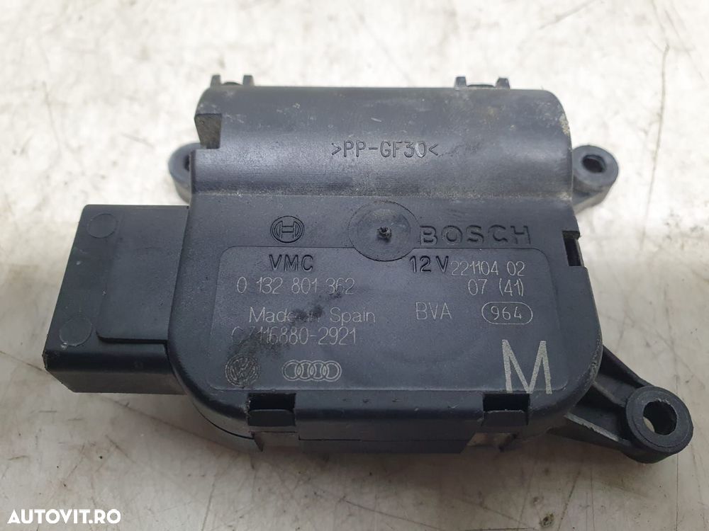 Motoras clapeta mixaj aer 0132801362 Volkswagen VW Golf 5 [2003 - 200 - 3