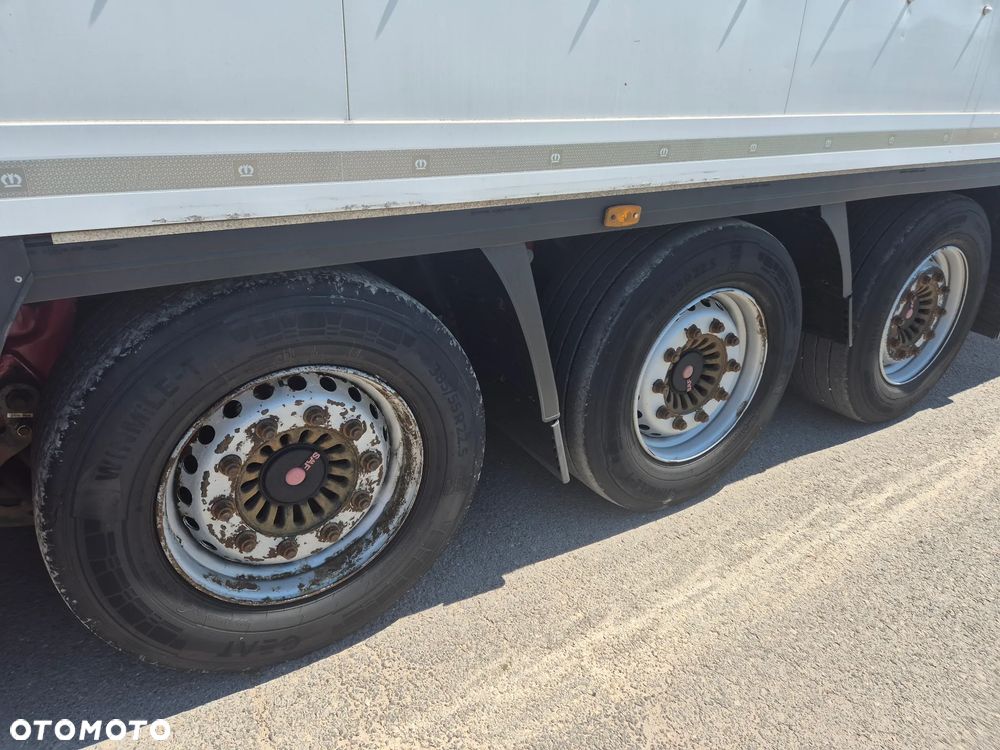 Krone Carrier 2.65m Doppel Stock SAF podnoszona oś JEDEN WŁAŚCICIEL W POLSCE / GOTOWA DO PRACY / CoolLiner / paleciara / po serwisie - 41