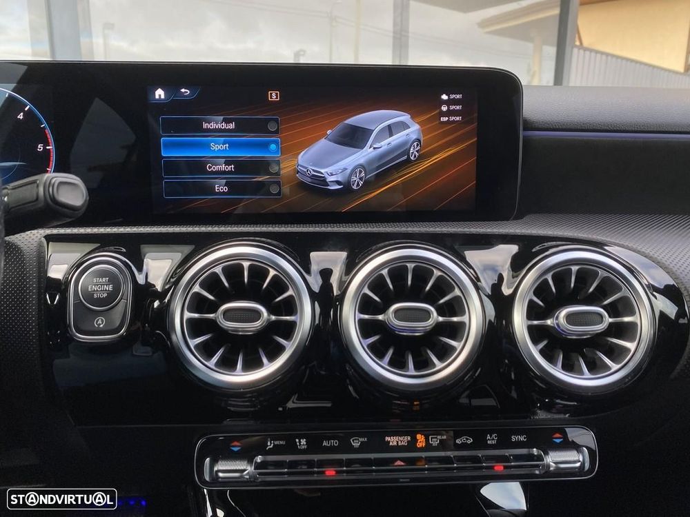 Mercedes-Benz A 180 d AMG Line Aut. - 29