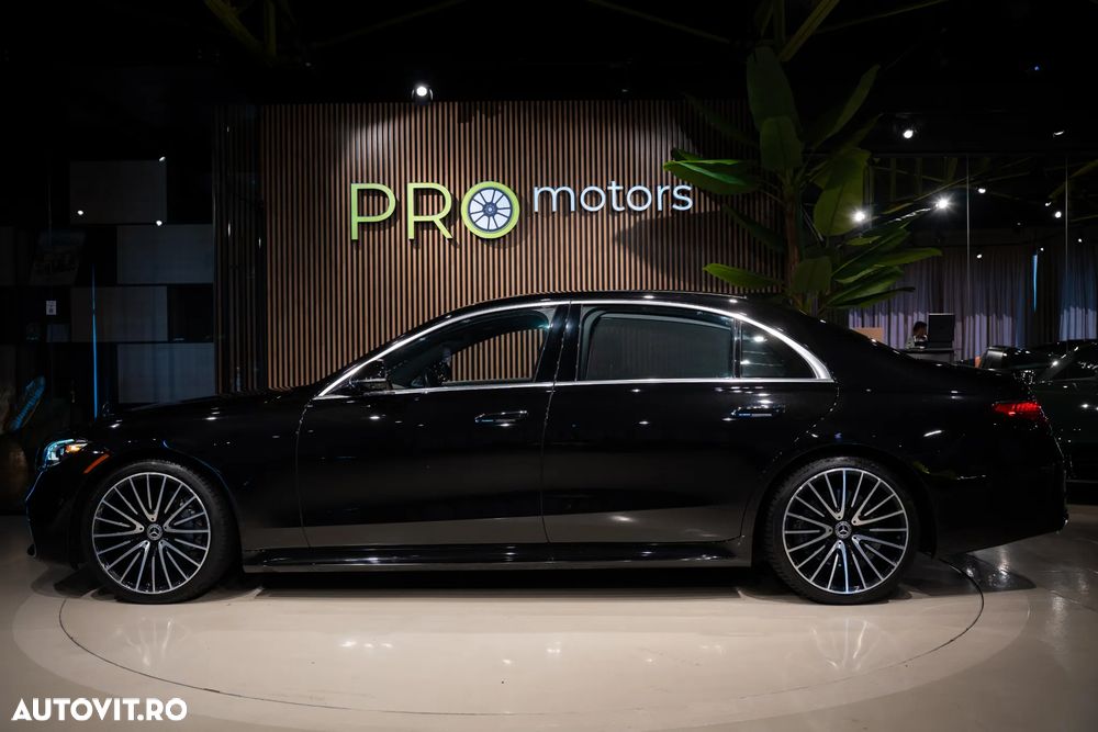Mercedes-Benz S 580 4MATIC L 9G-TRONIC - 19