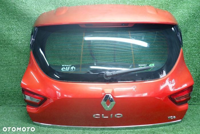 RENAULT CLIO IV klapa tylna tył - 1