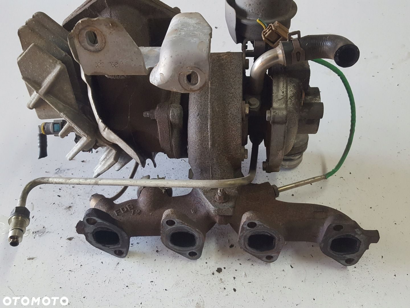 NISSAN QASHQAI I LIFT J10 06-13r 1.5 DCI TURBOSPRĘŻARKA TURBO TURBINA - 3