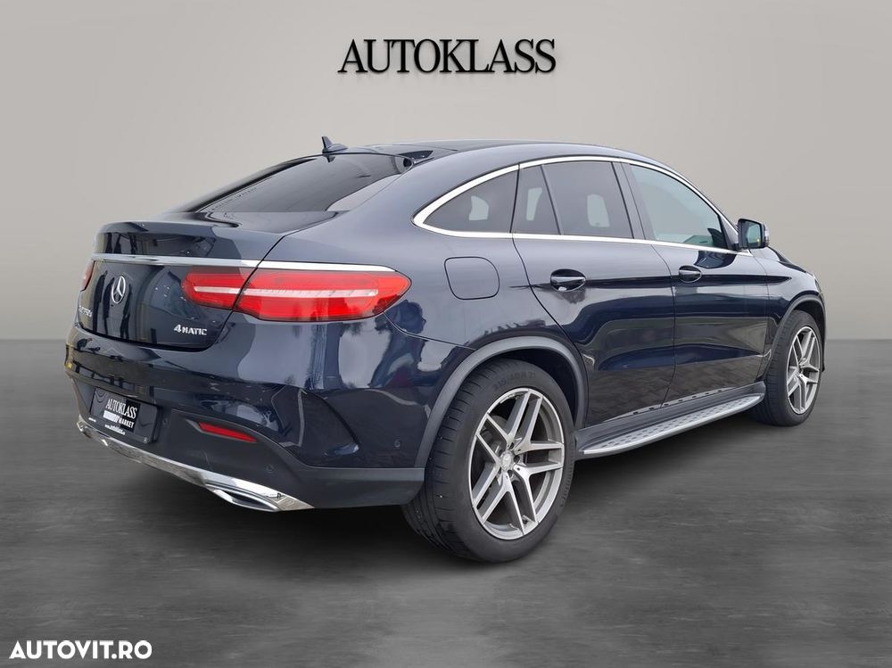 Mercedes-Benz GLE Coupe 350 d 4MATIC - 5