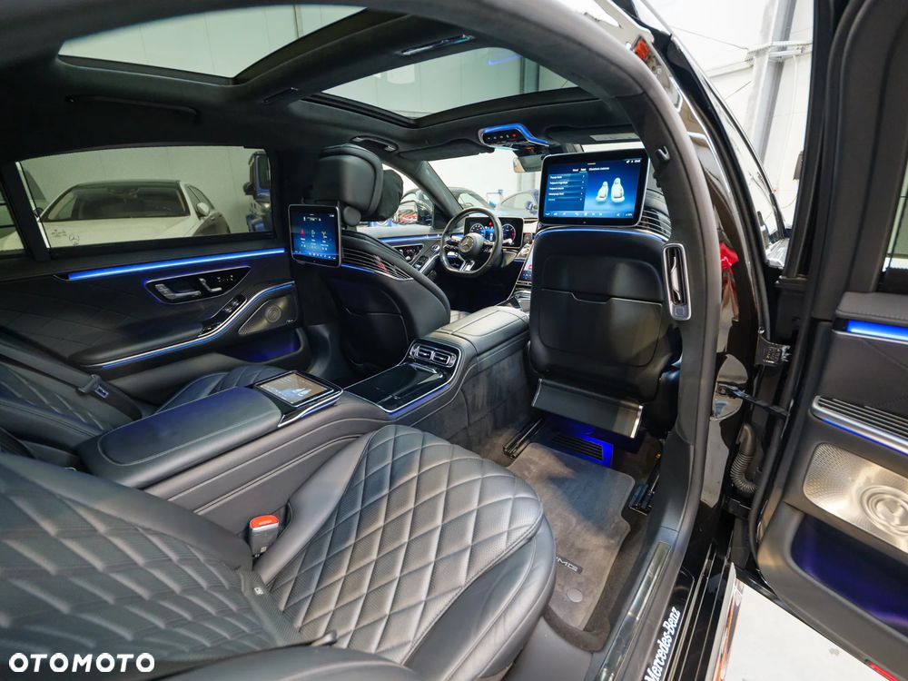 Mercedes-Benz Klasa S 400 d 4-Matic L AMG Line 9G-TRONIC - 20