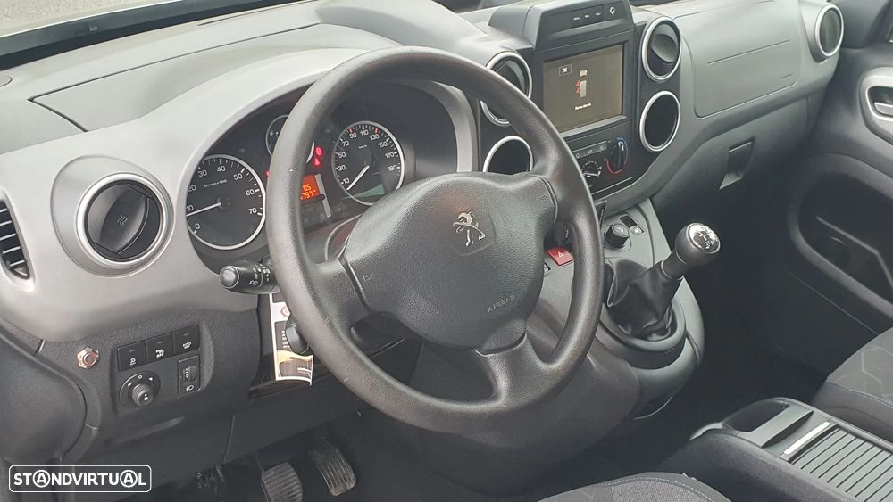 Peugeot Partner 1.6 BlueHDi Style - 8