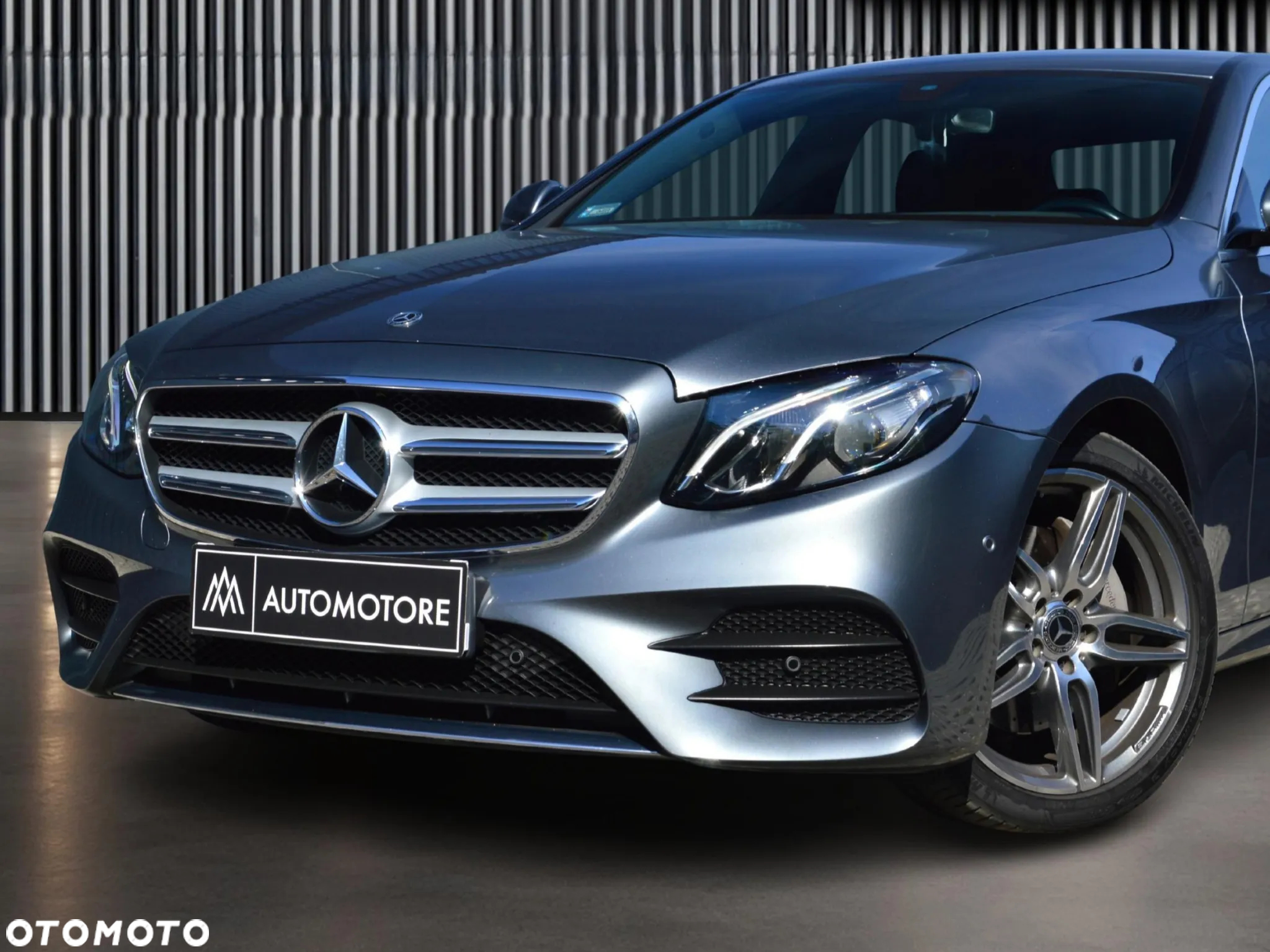 Mercedes-Benz Klasa E 220 d 4-Matic AMG - 2