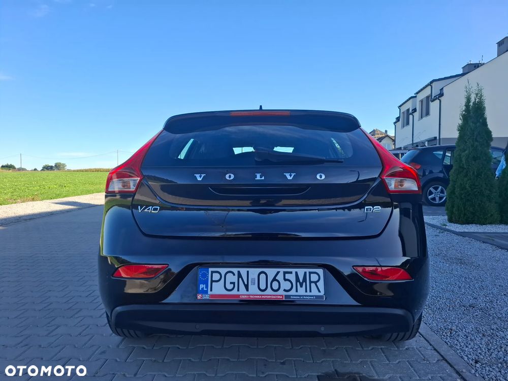 Volvo V40 D2 Kinetic - 7