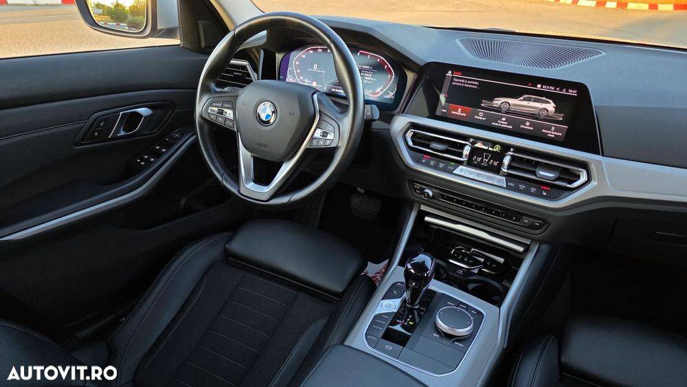 BMW Seria 3 320d Touring Aut. Sport Line - 26