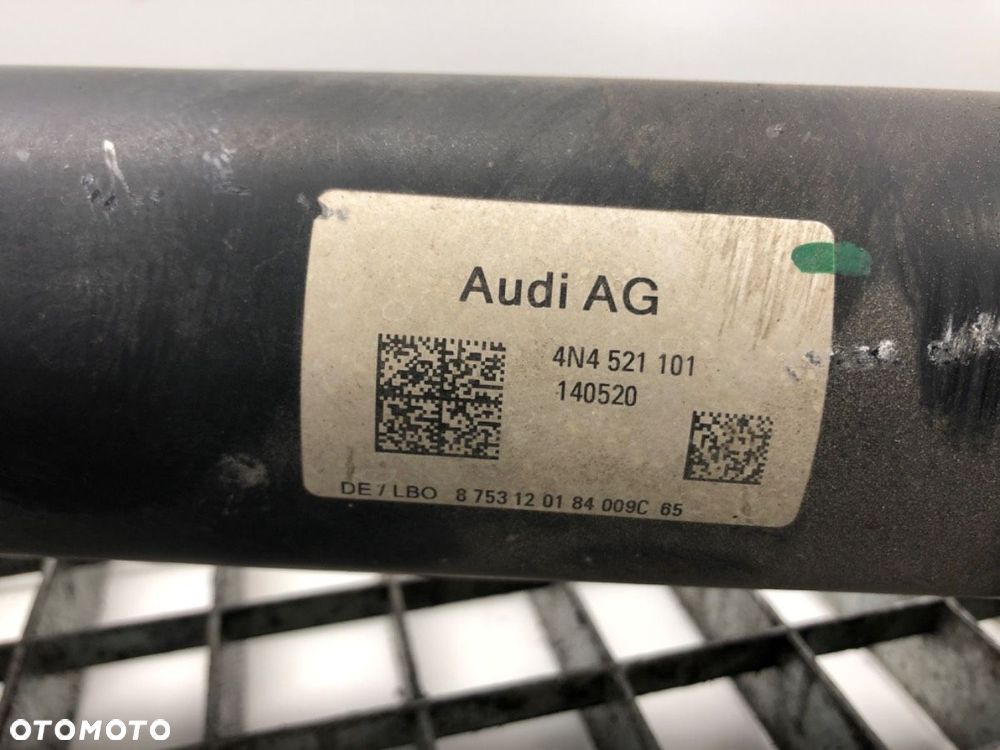 WAŁ NAPĘDOWY TYŁ  AUDI A8 D5 (4N2, 4N8) 2017 - 2022 60 TFSI Mild Hybrid quattro 338 kW [460 KM] - 7