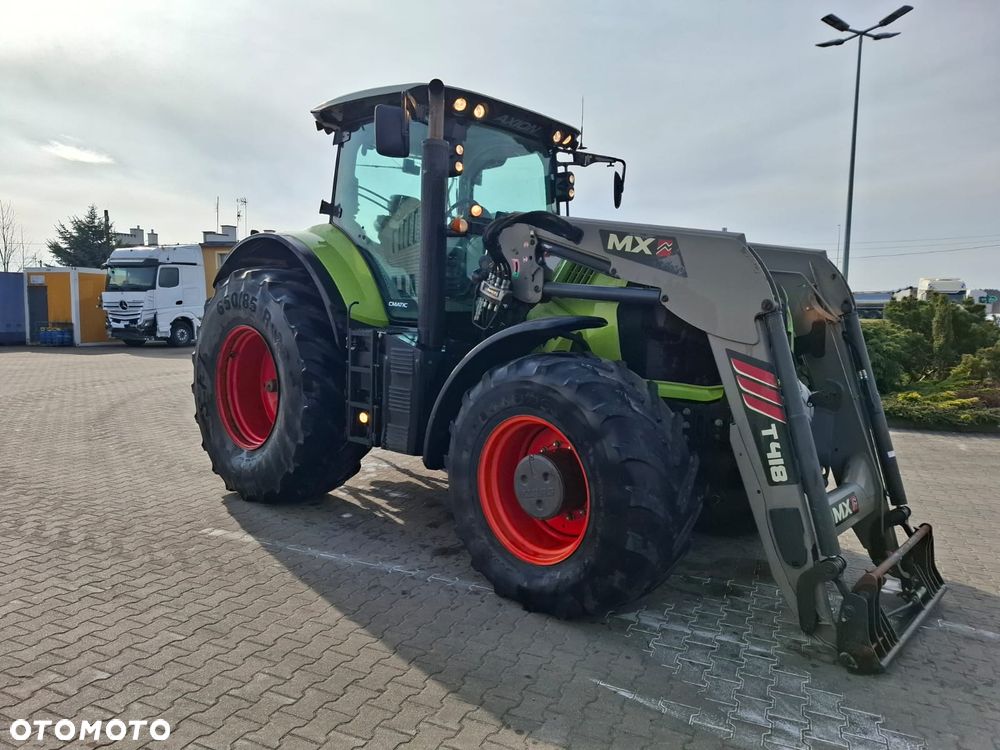 Claas AXION 830 - 5