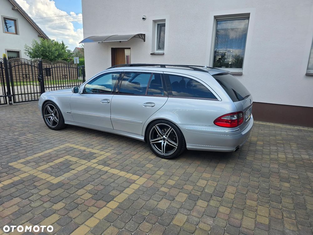Mercedes-Benz Klasa E 320 CDI 7G-TRONIC Avantgarde DPF - 8
