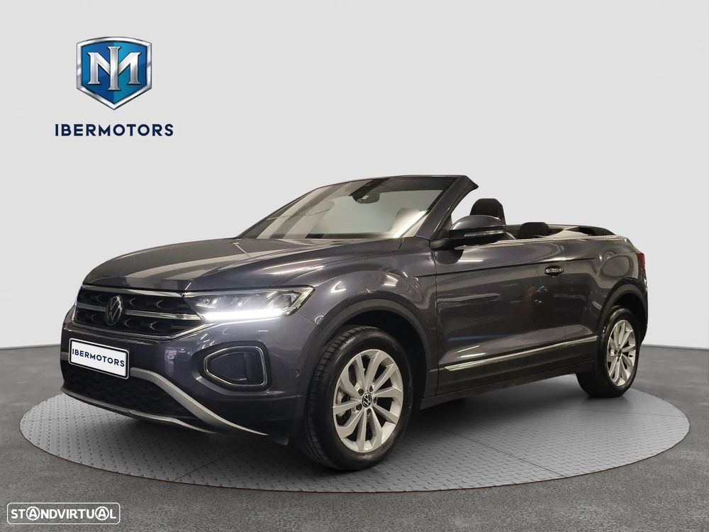 VW T-Roc Cabrio 1.5 TSI OPF DSG Style - 2
