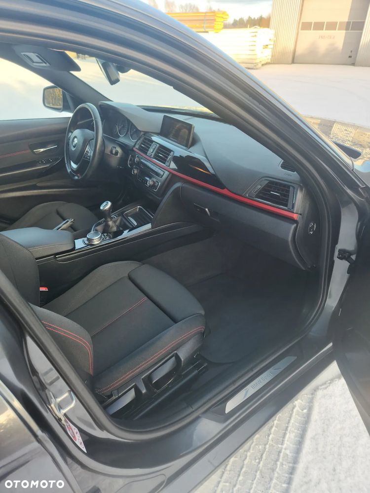 BMW Seria 3 316d Sport Line - 10