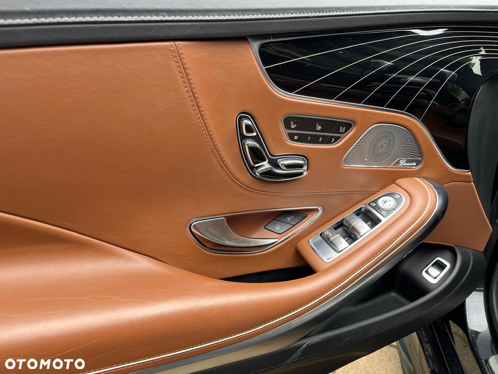Mercedes-Benz Klasa S 400 4-Matic 7G-TRONIC - 16