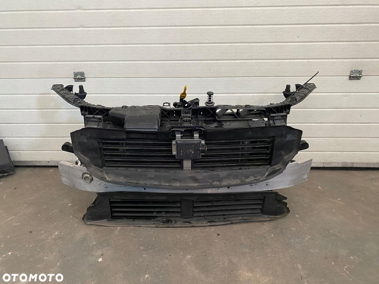 ZDERZAK MASKA LAMPA PAS KOMPLETNY PRZÓD MERCEDES GLB 247 - 5