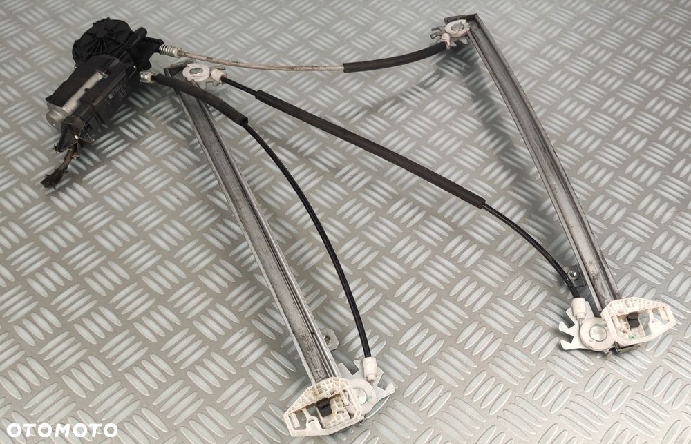 mechanizm podnośnik silniczek szyby lewy przód RENAULT MEGANE II 2 5D EURO - 1