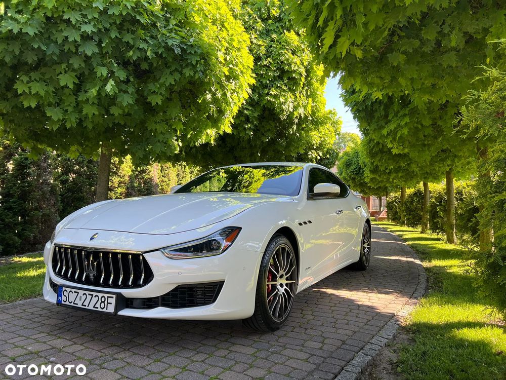 Maserati Ghibli S Q4 Granlusso - 2